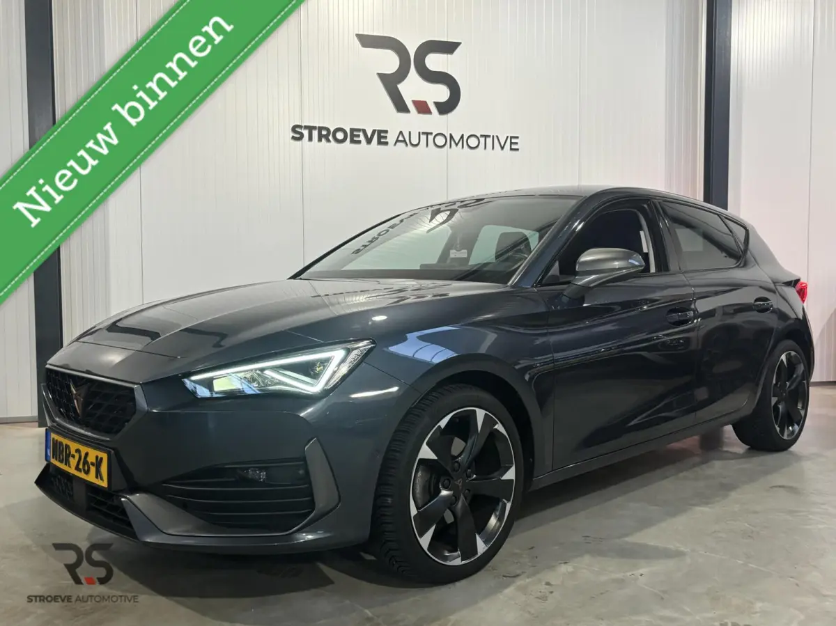 Edition | Navi | LED | Virtual | ACC | DAB | Keyless | Alcantara | Stoel/stuurverw | Sfeerv |