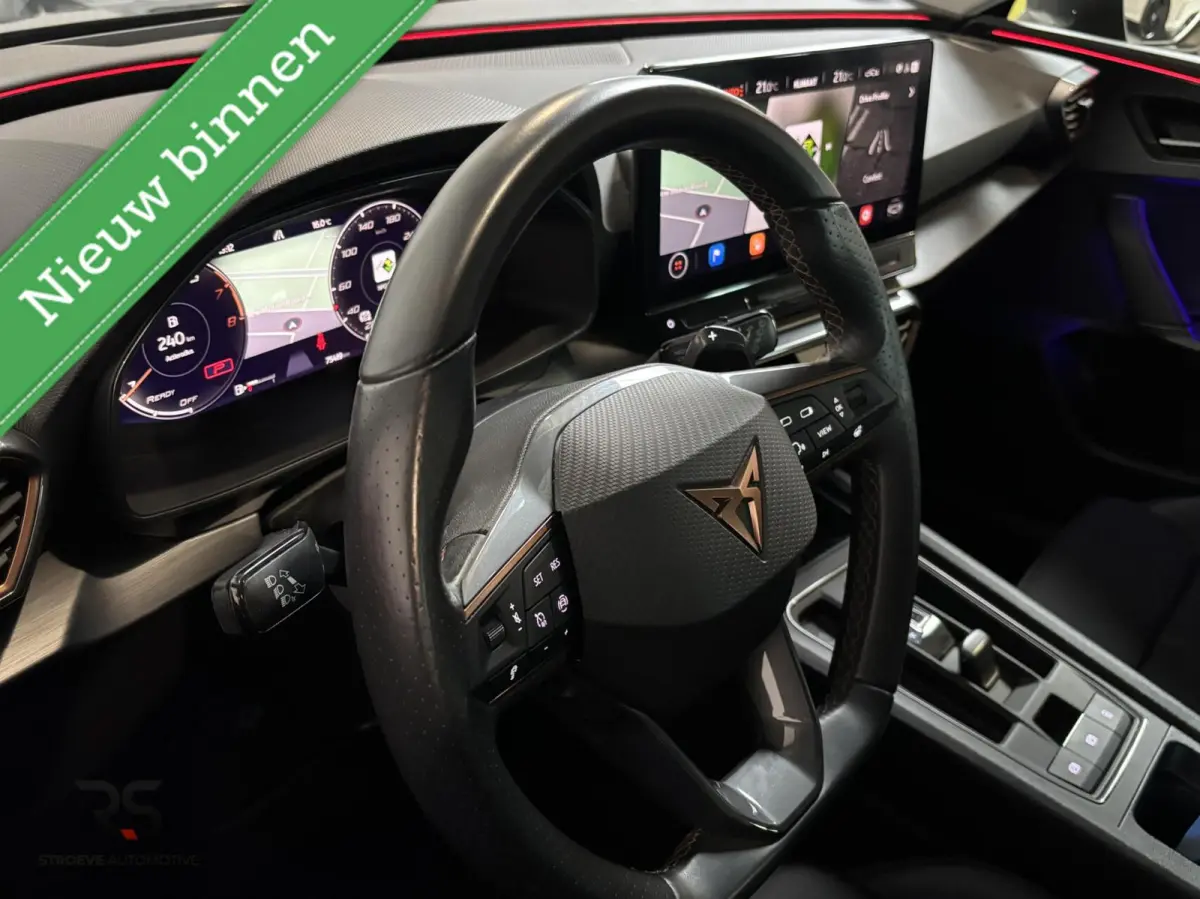 Edition | Navi | LED | Virtual | ACC | DAB | Keyless | Alcantara | Stoel/stuurverw | Sfeerv |
