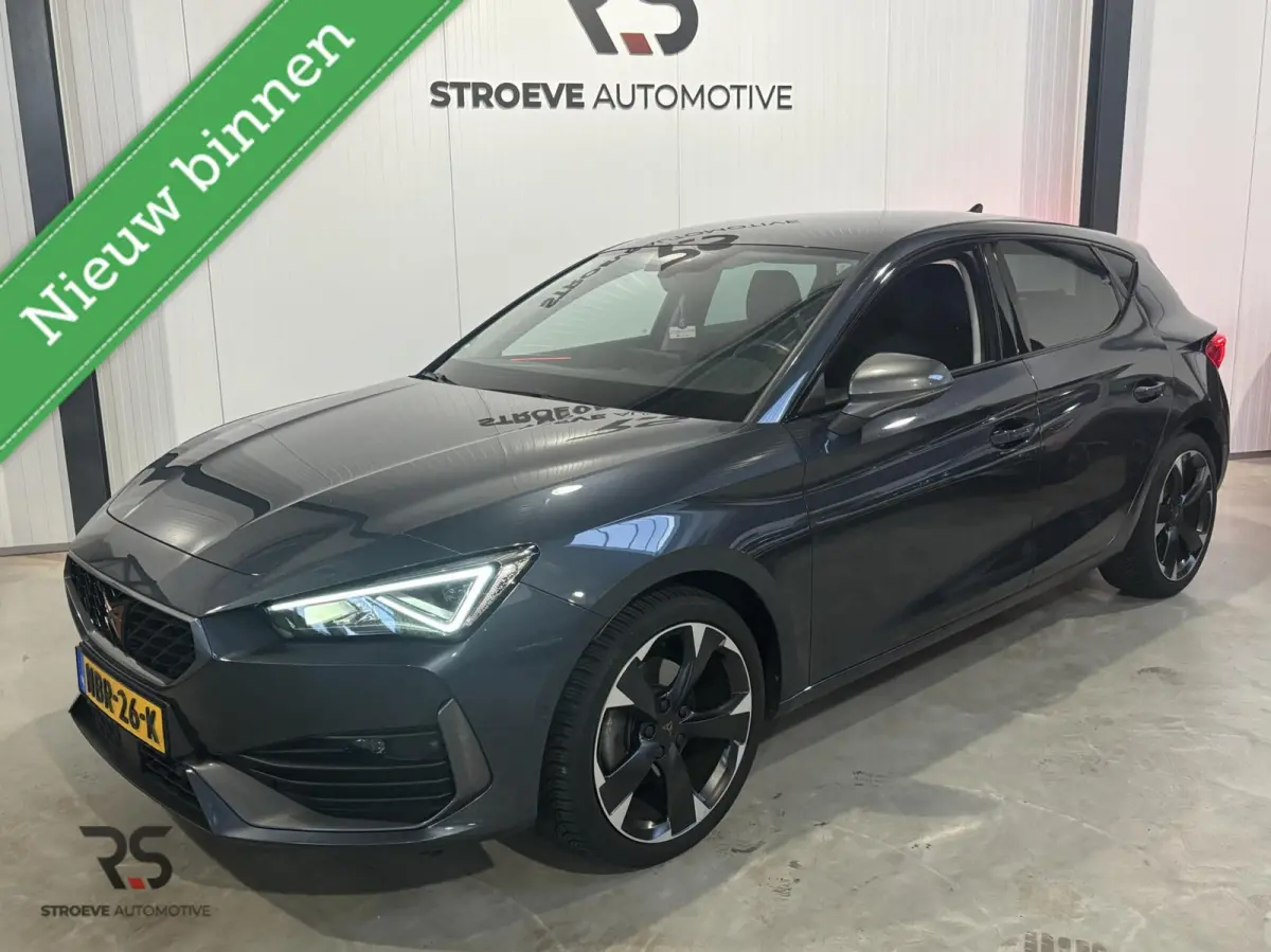 Edition | Navi | LED | Virtual | ACC | DAB | Keyless | Alcantara | Stoel/stuurverw | Sfeerv |