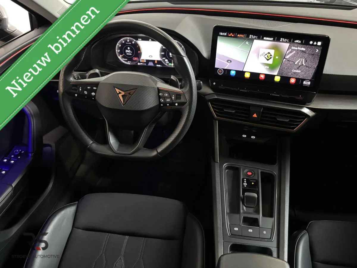 Edition | Navi | LED | Virtual | ACC | DAB | Keyless | Alcantara | Stoel/stuurverw | Sfeerv |