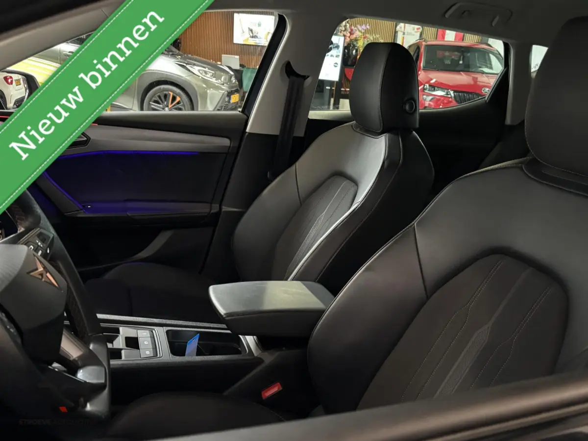 Edition | Navi | LED | Virtual | ACC | DAB | Keyless | Alcantara | Stoel/stuurverw | Sfeerv |