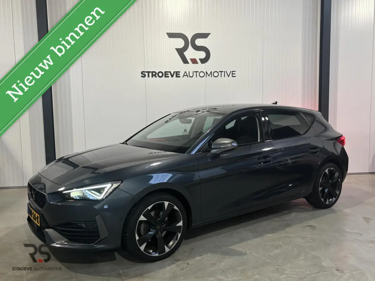 Edition | Navi | LED | Virtual | ACC | DAB | Keyless | Alcantara | Stoel/stuurverw | Sfeerv |