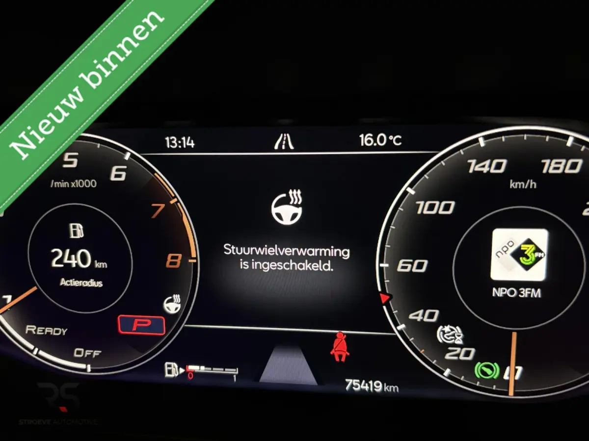 Edition | Navi | LED | Virtual | ACC | DAB | Keyless | Alcantara | Stoel/stuurverw | Sfeerv |