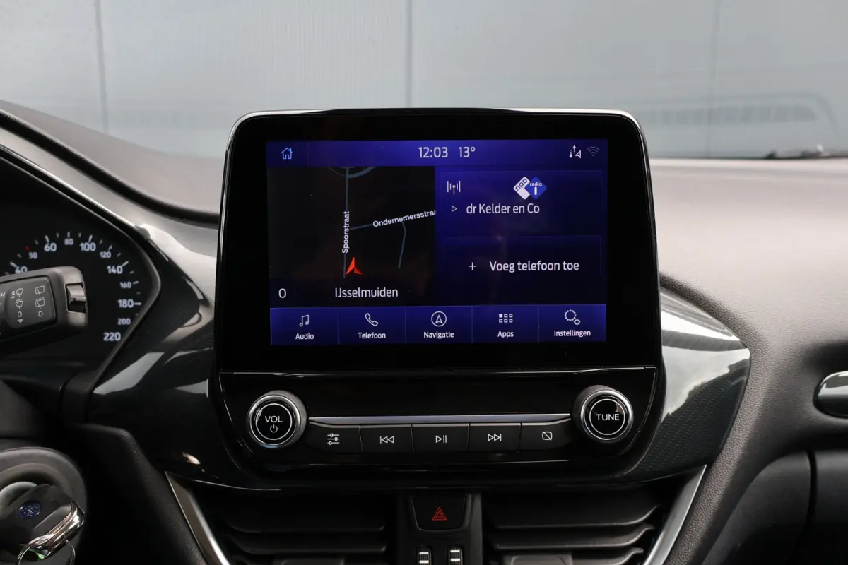 1.0 EcoBoost Titanium Automaat | 125pk | Apple Carplay / Android Auto | 17 Inch | DAB+ radio | Cruise Control