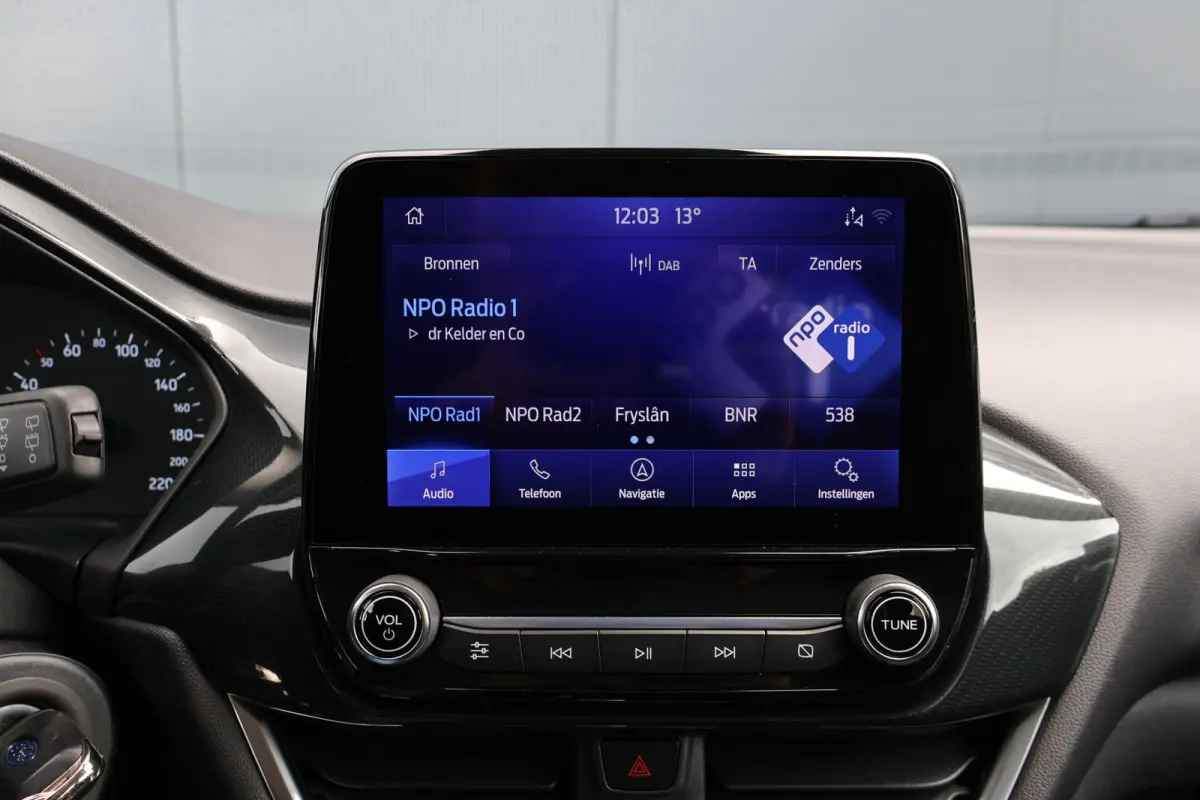 1.0 EcoBoost Titanium Automaat | 125pk | Apple Carplay / Android Auto | 17 Inch | DAB+ radio | Cruise Control