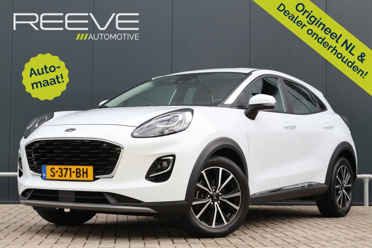 1.0 EcoBoost Titanium Automaat | 125pk | Apple Carplay / Android Auto | 17 Inch | DAB+ radio | Cruise Control