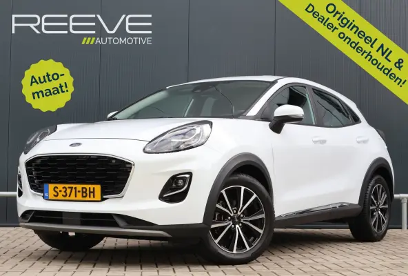 1.0 EcoBoost Titanium Automaat | 125pk | Apple Carplay / Android Auto | 17 Inch | DAB+ radio | Cruise Control