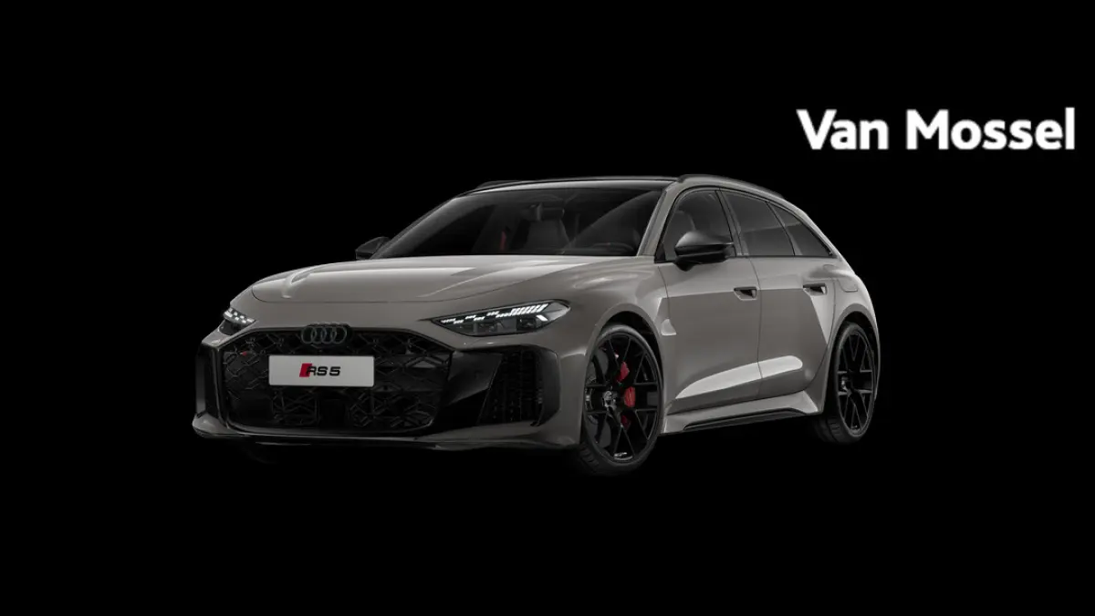 Avant RS 5 quattro Panorama-glasdak | Carbon pakket | RS keramische remmen | Trekhaak | Bang & Olufsen Premium Soundsystem |