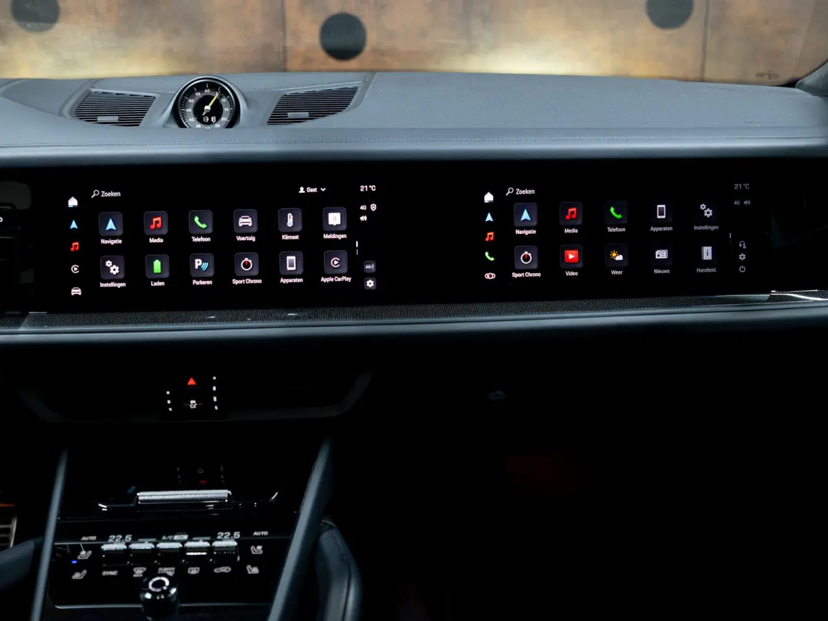 4.0 Turbo E-Hybrid GT | Rear Seat Entertainment | Achterasbest. | Burmester | Bijrijdersdisplay | InnoDrive |