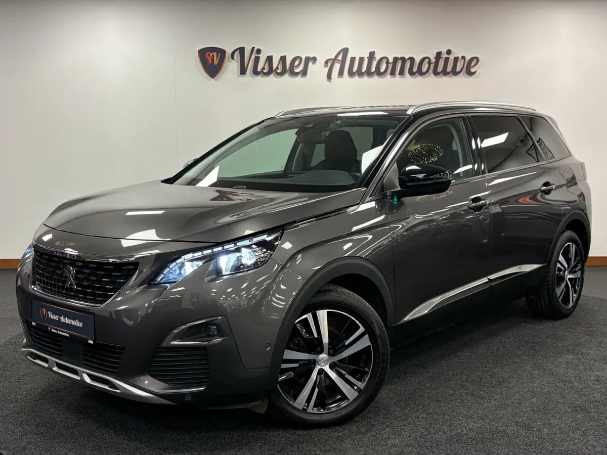 1.2 PureTech Allure*Automaat*Leder*Electr-Klep*Cruise-Control*Xenon*