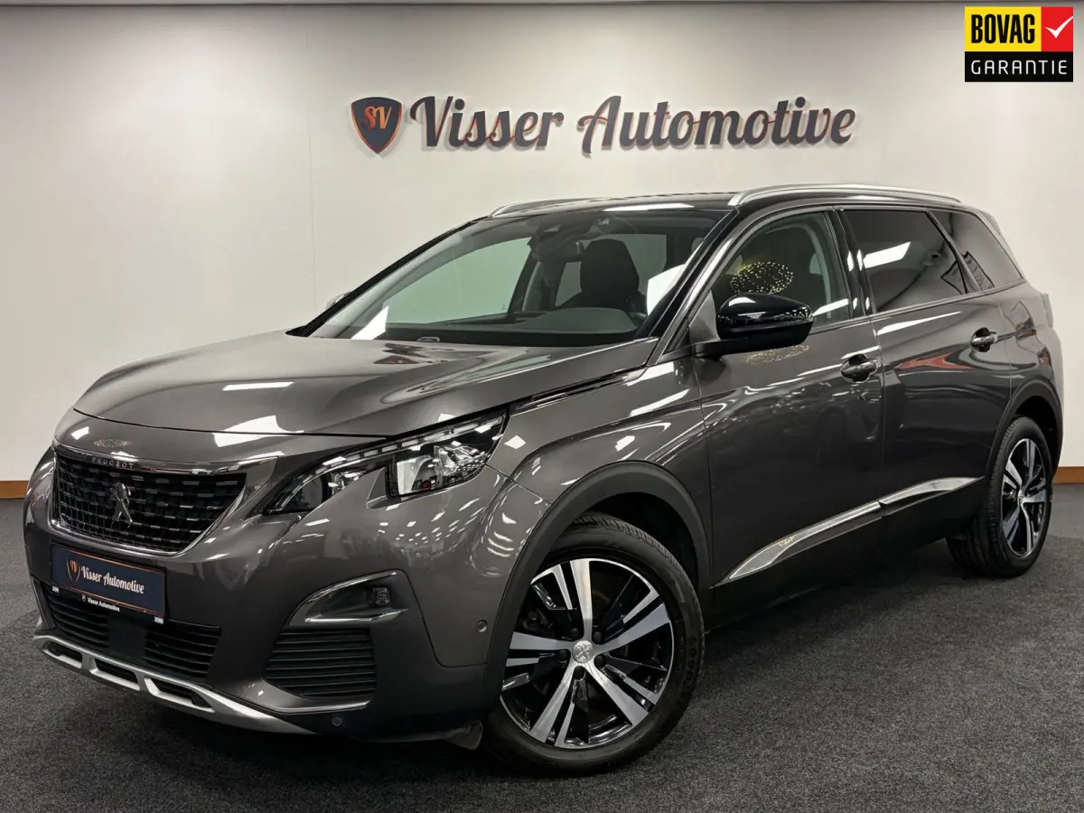 1.2 PureTech Allure*Automaat*Leder*Electr-Klep*Cruise-Control*Xenon*