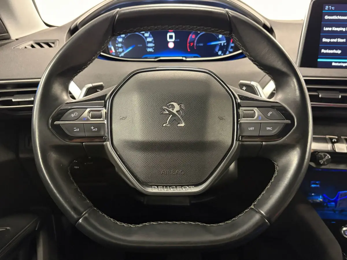 1.2 PureTech Allure*Automaat*Leder*Electr-Klep*Cruise-Control*Xenon*