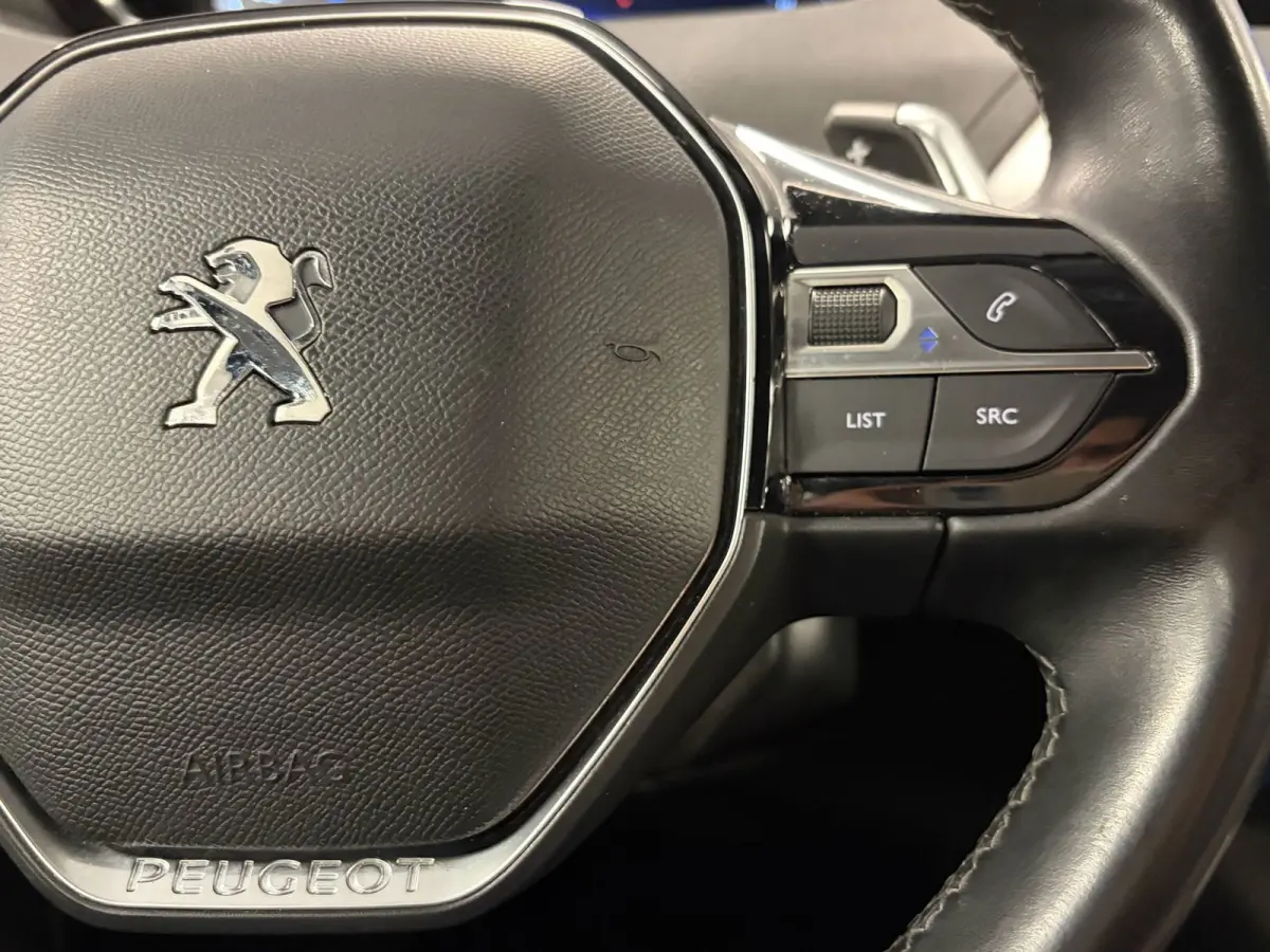 1.2 PureTech Allure*Automaat*Leder*Electr-Klep*Cruise-Control*Xenon*