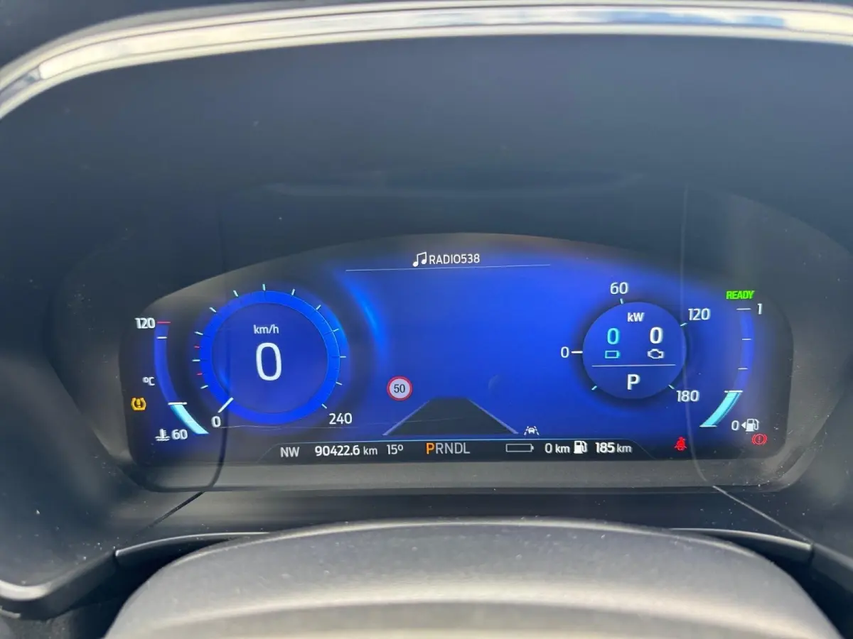 2.5 PHEV ST-Line X | Trekhaak | Navigatie | Stoel + Stuurverwarming | Keyless entry | Adaptive cruise control