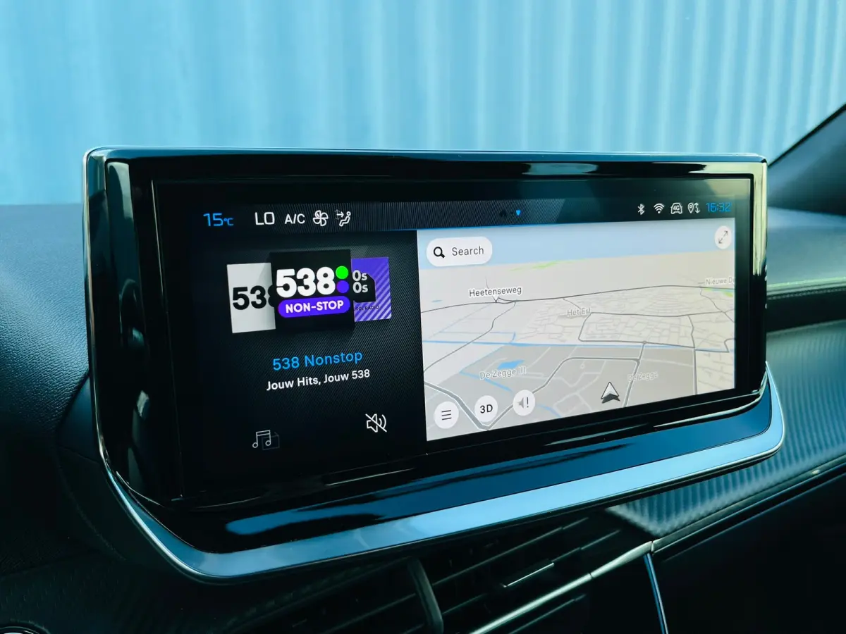 1.2 Hybrid 145 GT Adaptieve Cruise | Camera 360! | 18'' Lichemtaal | Leder/Stof | Carplay | LUXE UITSTRALING! ""'