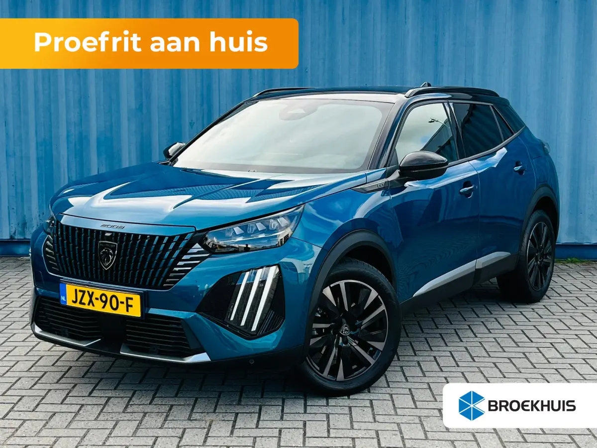 1.2 Hybrid 145 GT Adaptieve Cruise | Camera 360! | 18'' Lichemtaal | Leder/Stof | Carplay | LUXE UITSTRALING! ""'
