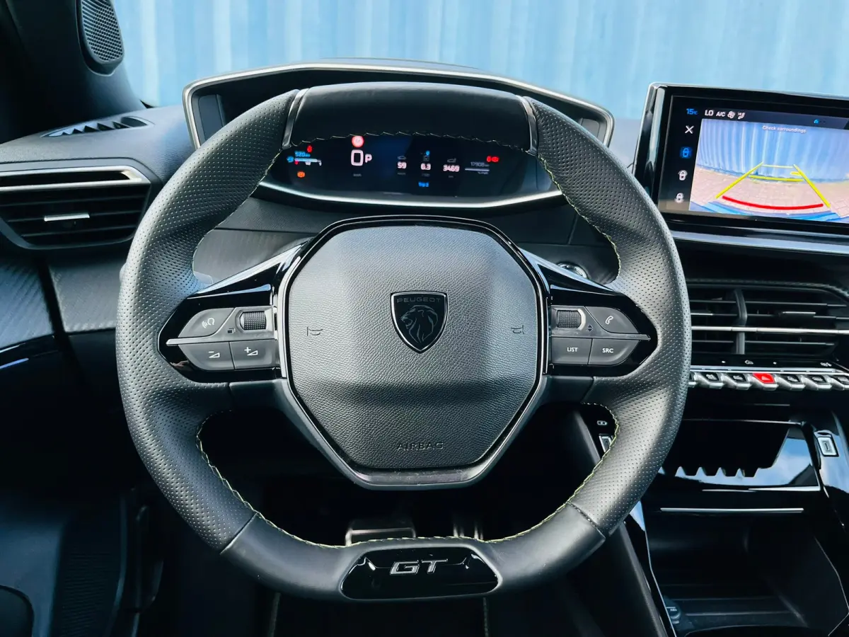 1.2 Hybrid 145 GT Adaptieve Cruise | Camera 360! | 18'' Lichemtaal | Leder/Stof | Carplay | LUXE UITSTRALING! ""'