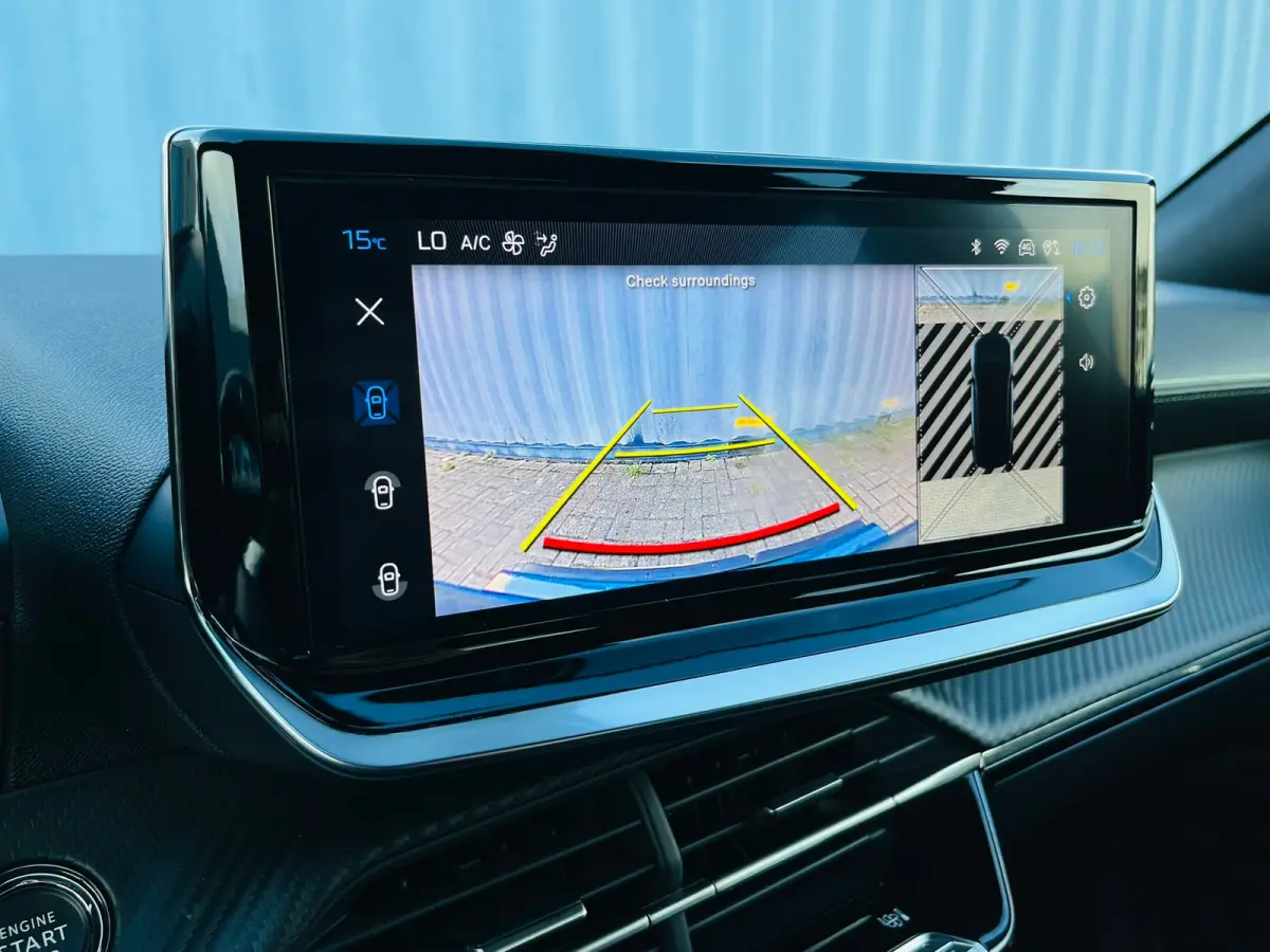 1.2 Hybrid 145 GT Adaptieve Cruise | Camera 360! | 18'' Lichemtaal | Leder/Stof | Carplay | LUXE UITSTRALING! ""'