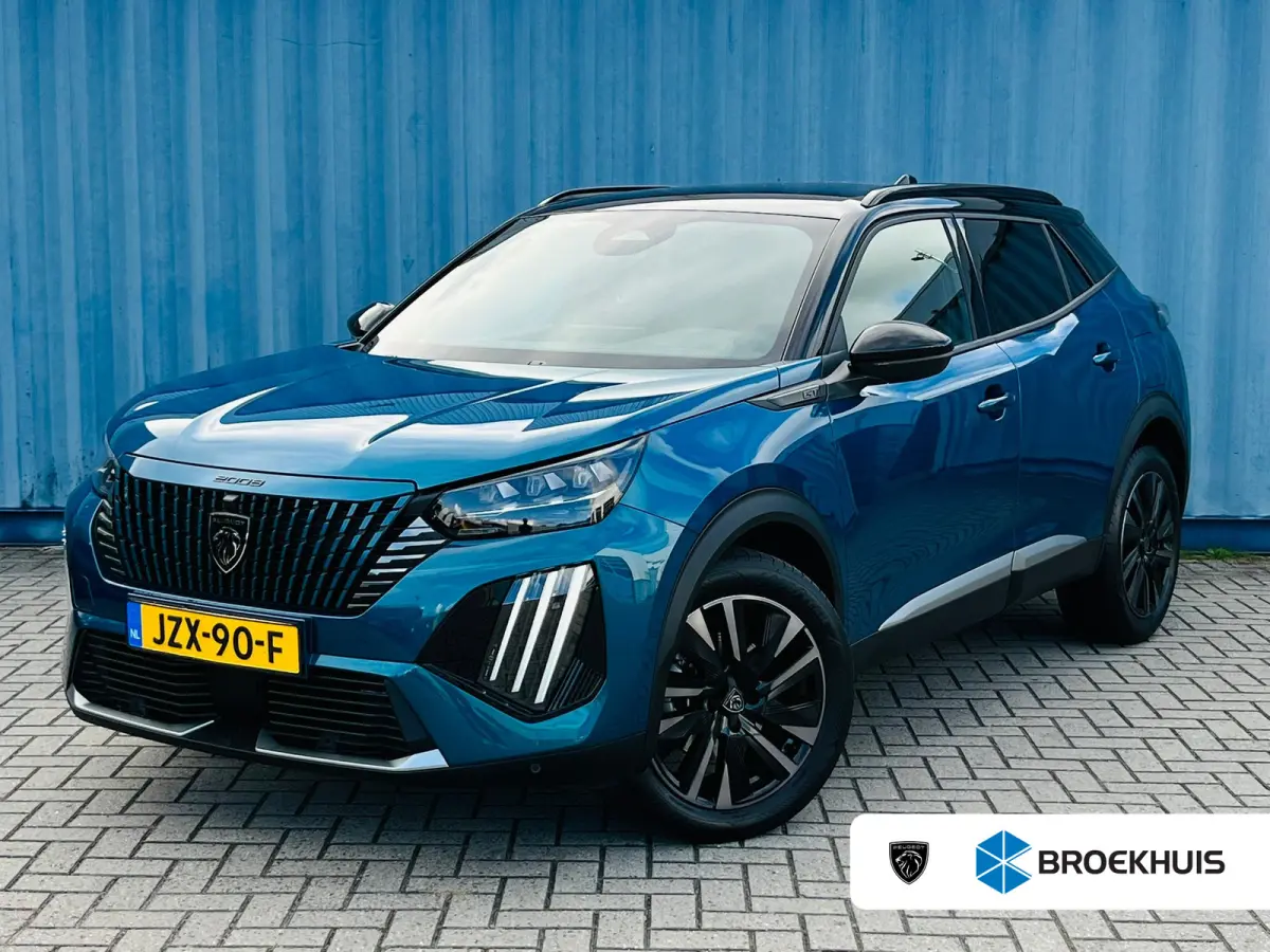 1.2 Hybrid 145 GT Adaptieve Cruise | Camera 360! | 18'' Lichemtaal | Leder/Stof | Carplay | LUXE UITSTRALING! ""'