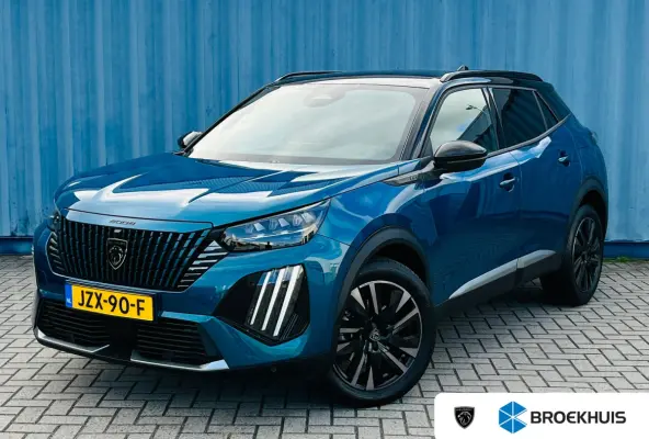 1.2 Hybrid 145 GT Adaptieve Cruise | Camera 360! | 18'' Lichemtaal | Leder/Stof | Carplay | LUXE UITSTRALING! ""'