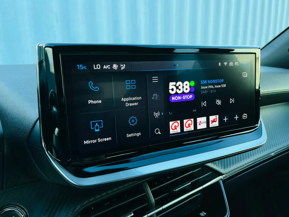 1.2 Hybrid 145 GT Adaptieve Cruise | Camera 360! | 18'' Lichemtaal | Leder/Stof | Carplay | LUXE UITSTRALING! ""'