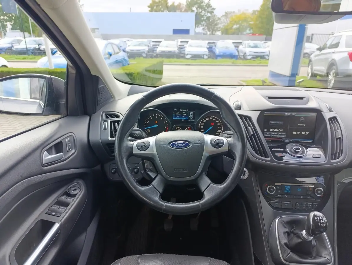 1.5 EcoBoost Titanium | 1e-eigenaar | 1800kg trekgewicht | Trekhaak | Elek. Achterklep | Stoel/voorruitverwarming | Camera | Sony-audio