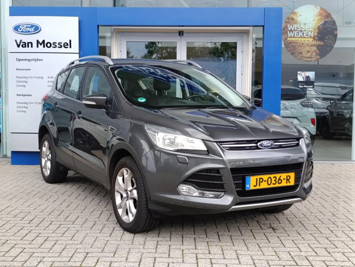 1.5 EcoBoost Titanium | 1e-eigenaar | 1800kg trekgewicht | Trekhaak | Elek. Achterklep | Stoel/voorruitverwarming | Camera | Sony-audio