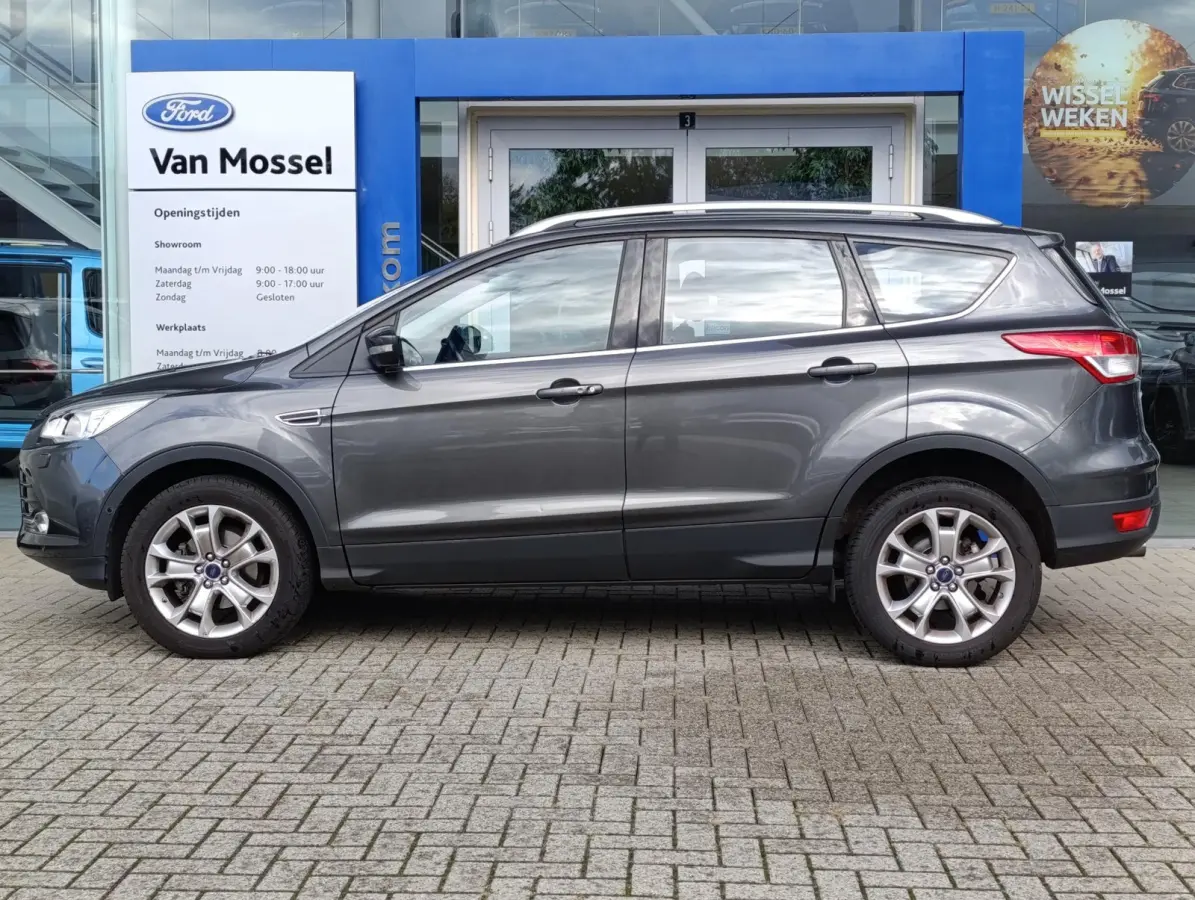 1.5 EcoBoost Titanium | 1e-eigenaar | 1800kg trekgewicht | Trekhaak | Elek. Achterklep | Stoel/voorruitverwarming | Camera | Sony-audio