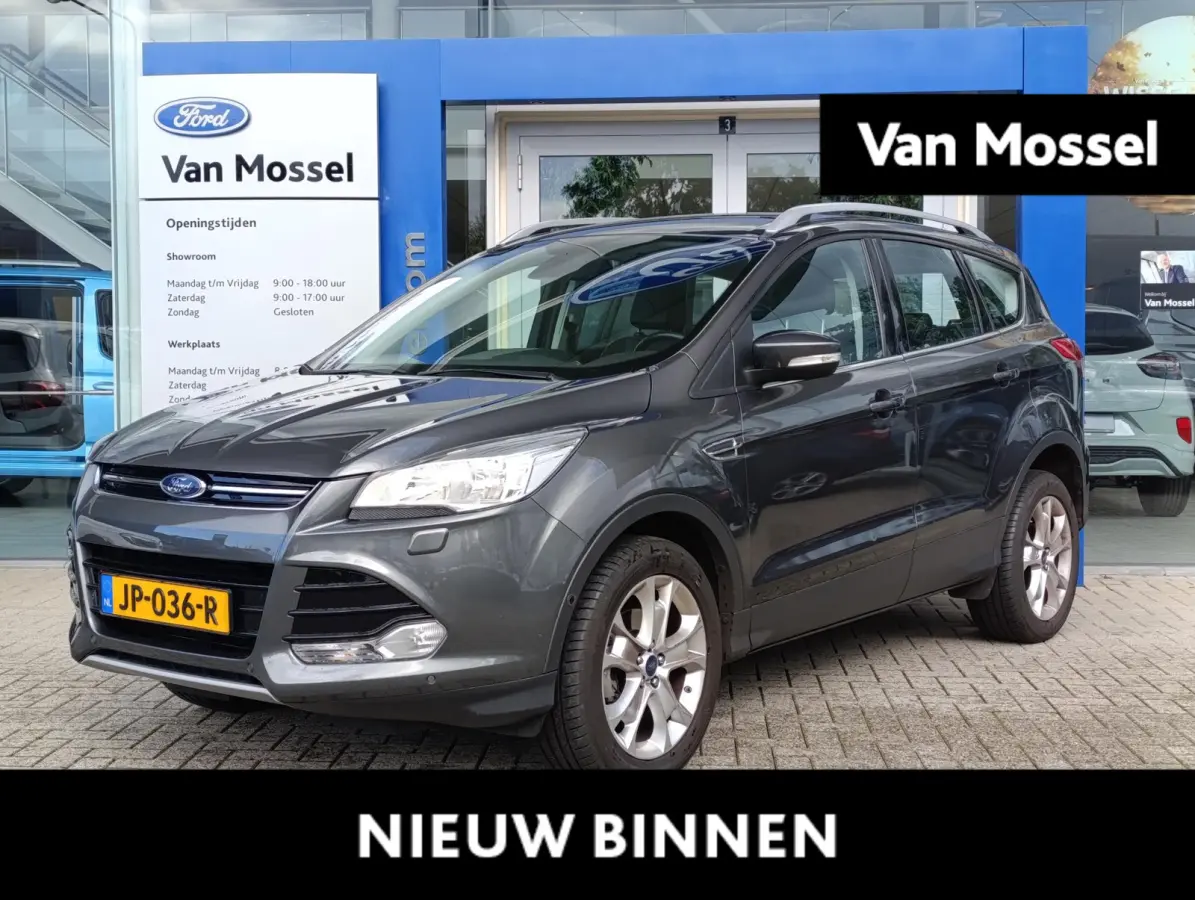 1.5 EcoBoost Titanium | 1e-eigenaar | 1800kg trekgewicht | Trekhaak | Elek. Achterklep | Stoel/voorruitverwarming | Camera | Sony-audio