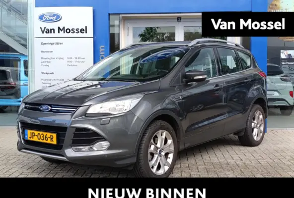 1.5 EcoBoost Titanium | 1e-eigenaar | 1800kg trekgewicht | Trekhaak | Elek. Achterklep | Stoel/voorruitverwarming | Camera | Sony-audio