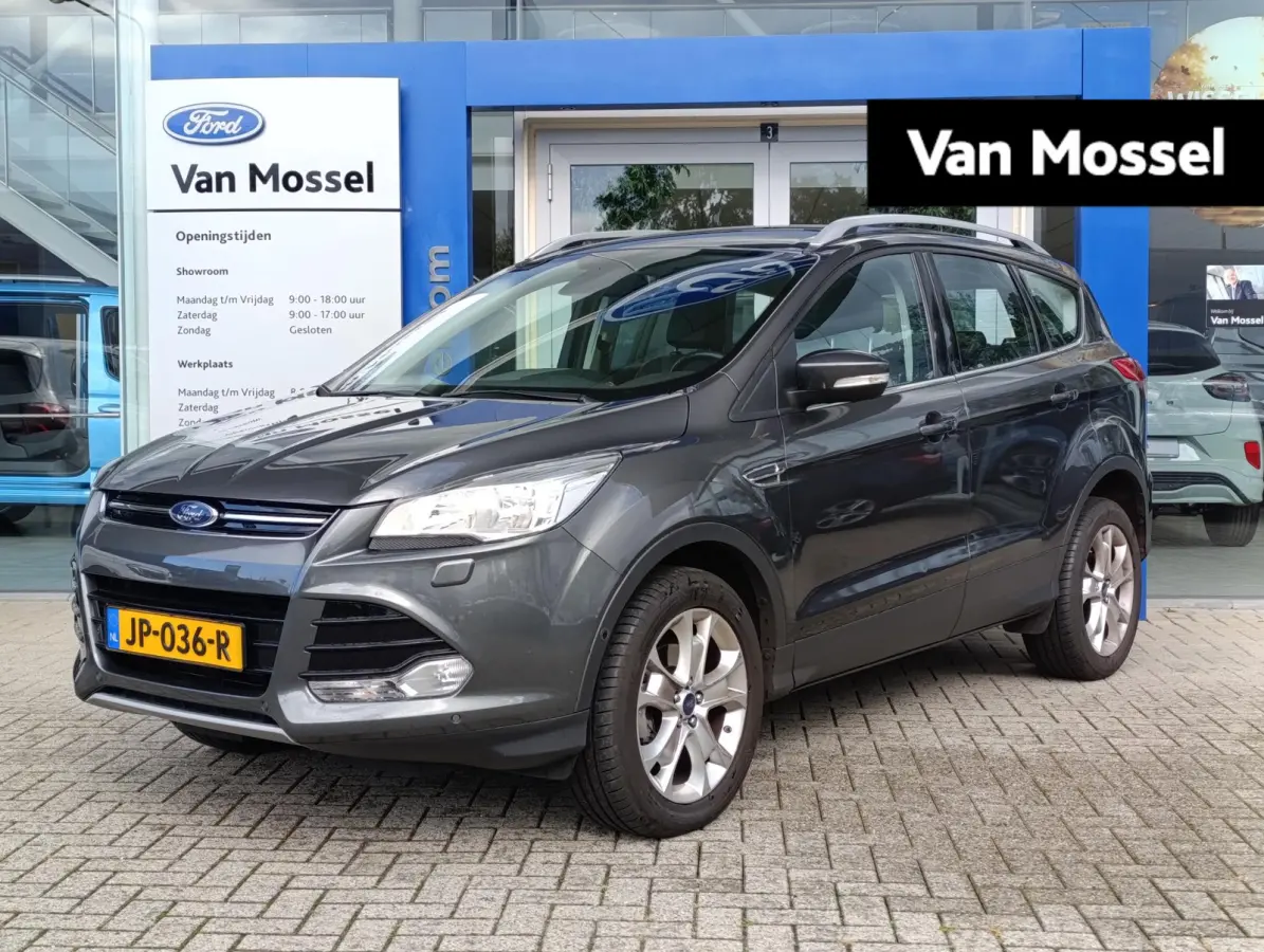 1.5 EcoBoost Titanium | 1e-eigenaar | 1800kg trekgewicht | Trekhaak | Elek. Achterklep | Stoel/voorruitverwarming | Camera | Sony-audio