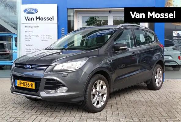1.5 EcoBoost Titanium | 1e-eigenaar | 1800kg trekgewicht | Trekhaak | Elek. Achterklep | Stoel/voorruitverwarming | Camera | Sony-audio