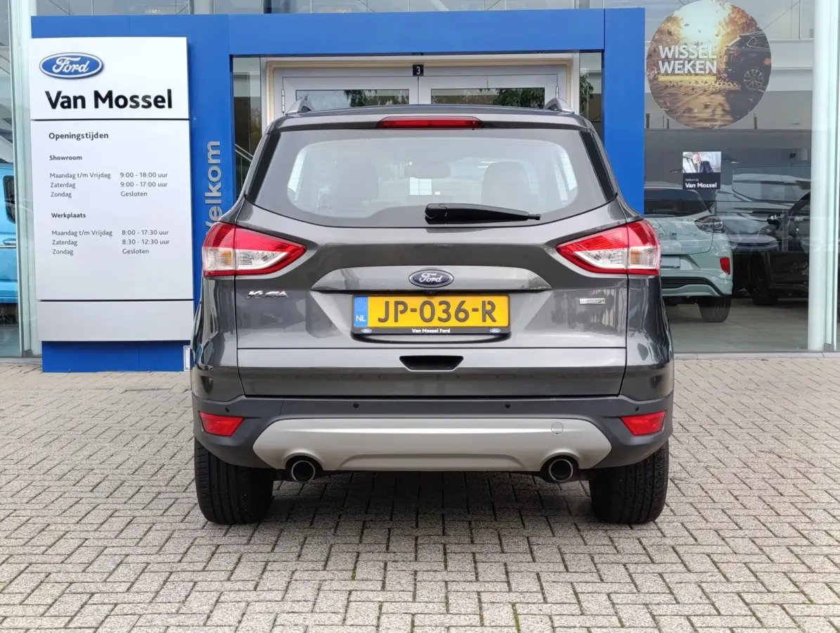 1.5 EcoBoost Titanium | 1e-eigenaar | 1800kg trekgewicht | Trekhaak | Elek. Achterklep | Stoel/voorruitverwarming | Camera | Sony-audio