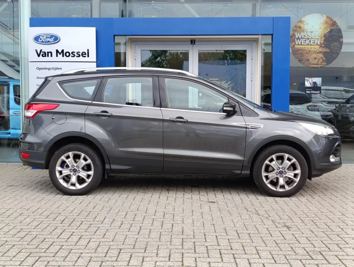 1.5 EcoBoost Titanium | 1e-eigenaar | 1800kg trekgewicht | Trekhaak | Elek. Achterklep | Stoel/voorruitverwarming | Camera | Sony-audio