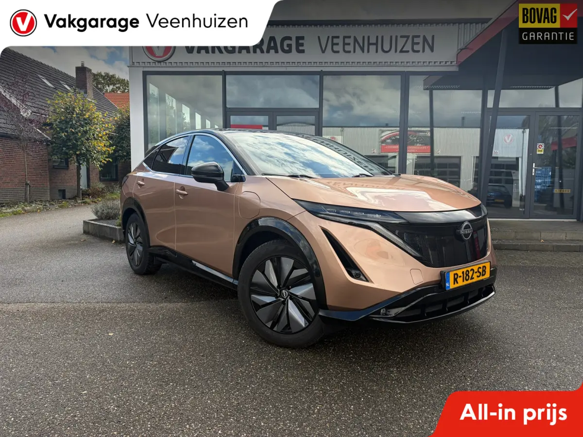 Advance 66 kWh|Rijklaar prijs|360 camera|Elek. stoelen|Stoel/stuur verw.|CarPlay|