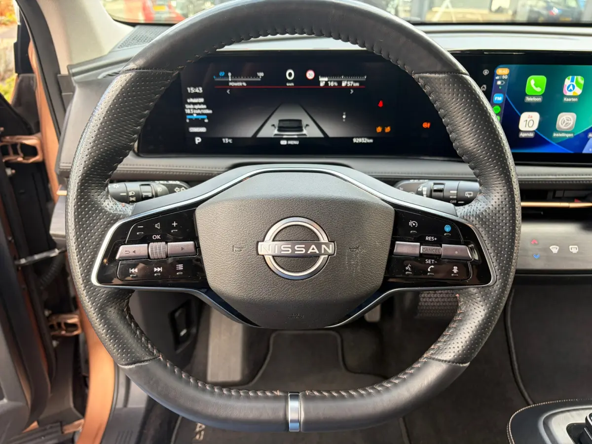 Advance 66 kWh|Rijklaar prijs|360 camera|Elek. stoelen|Stoel/stuur verw.|CarPlay|