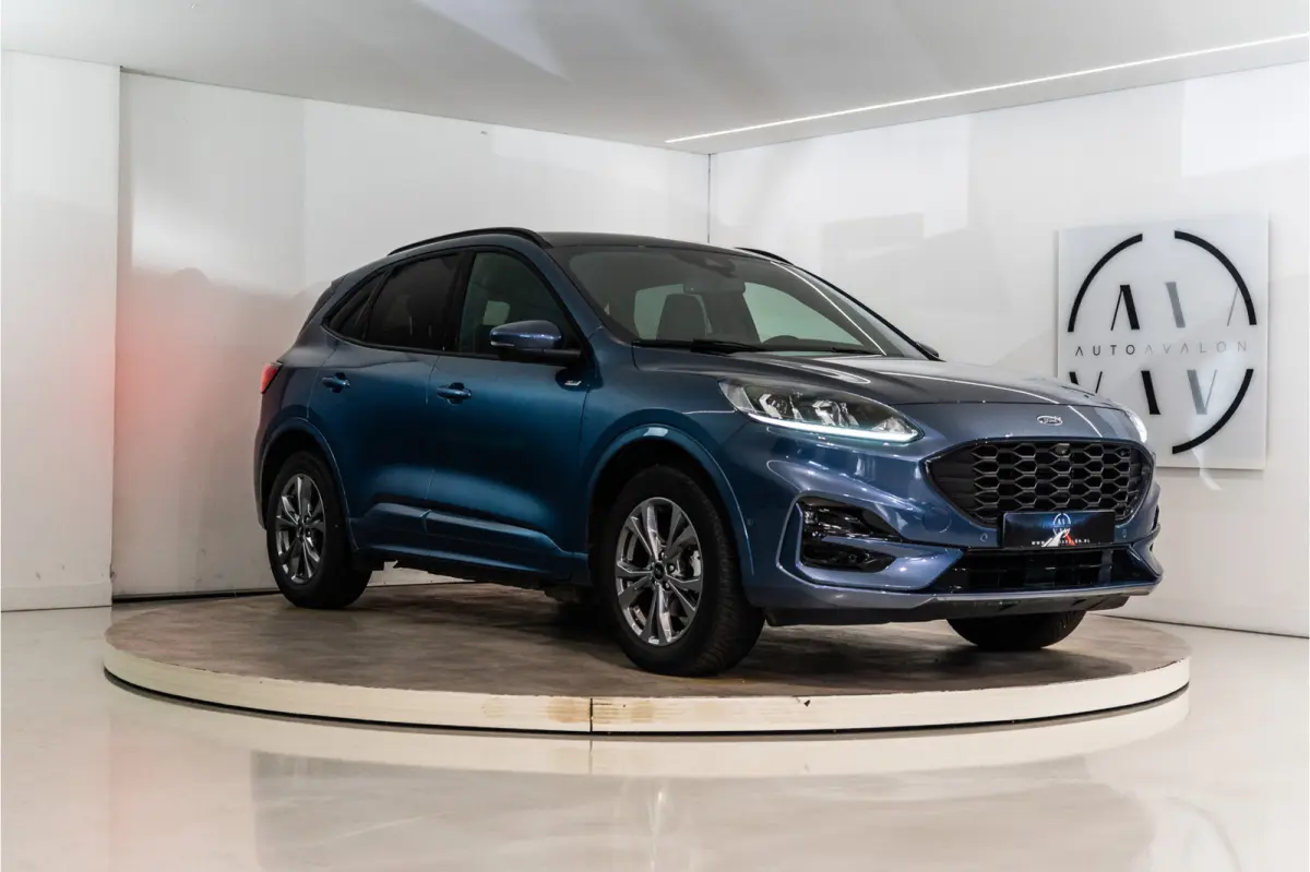 2.5 PHEV ST-Line 225 PK | Automaat | ACC | BLIS | Park Assist | Blue Metallic | 12 MND Garantie