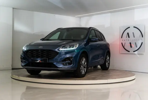 2.5 PHEV ST-Line 225 PK | Automaat | ACC | BLIS | Park Assist | Blue Metallic | 12 MND Garantie