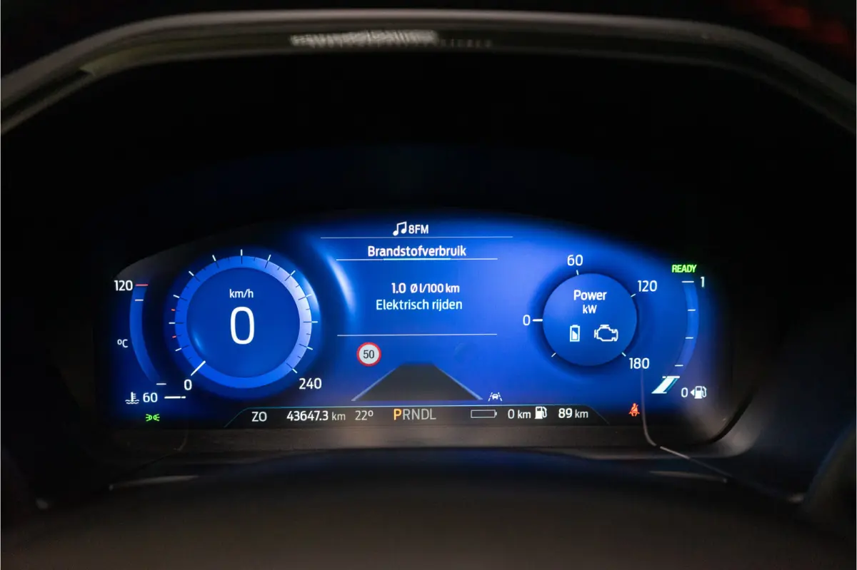2.5 PHEV ST-Line 225 PK | Automaat | ACC | BLIS | Park Assist | Blue Metallic | 12 MND Garantie