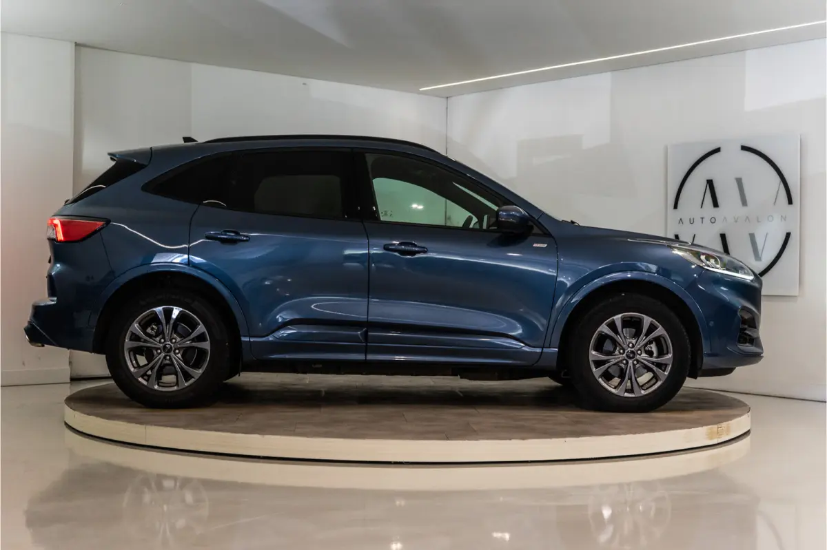 2.5 PHEV ST-Line 225 PK | Automaat | ACC | BLIS | Park Assist | Blue Metallic | 12 MND Garantie