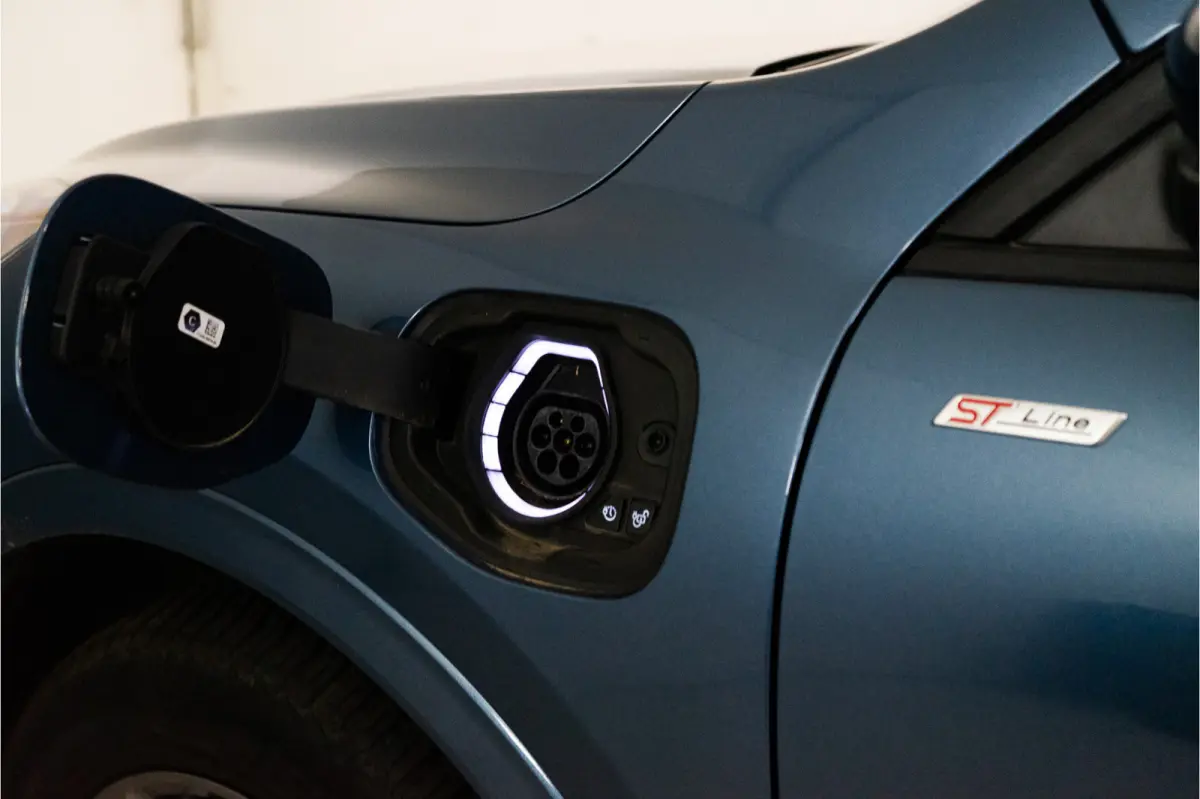 2.5 PHEV ST-Line 225 PK | Automaat | ACC | BLIS | Park Assist | Blue Metallic | 12 MND Garantie