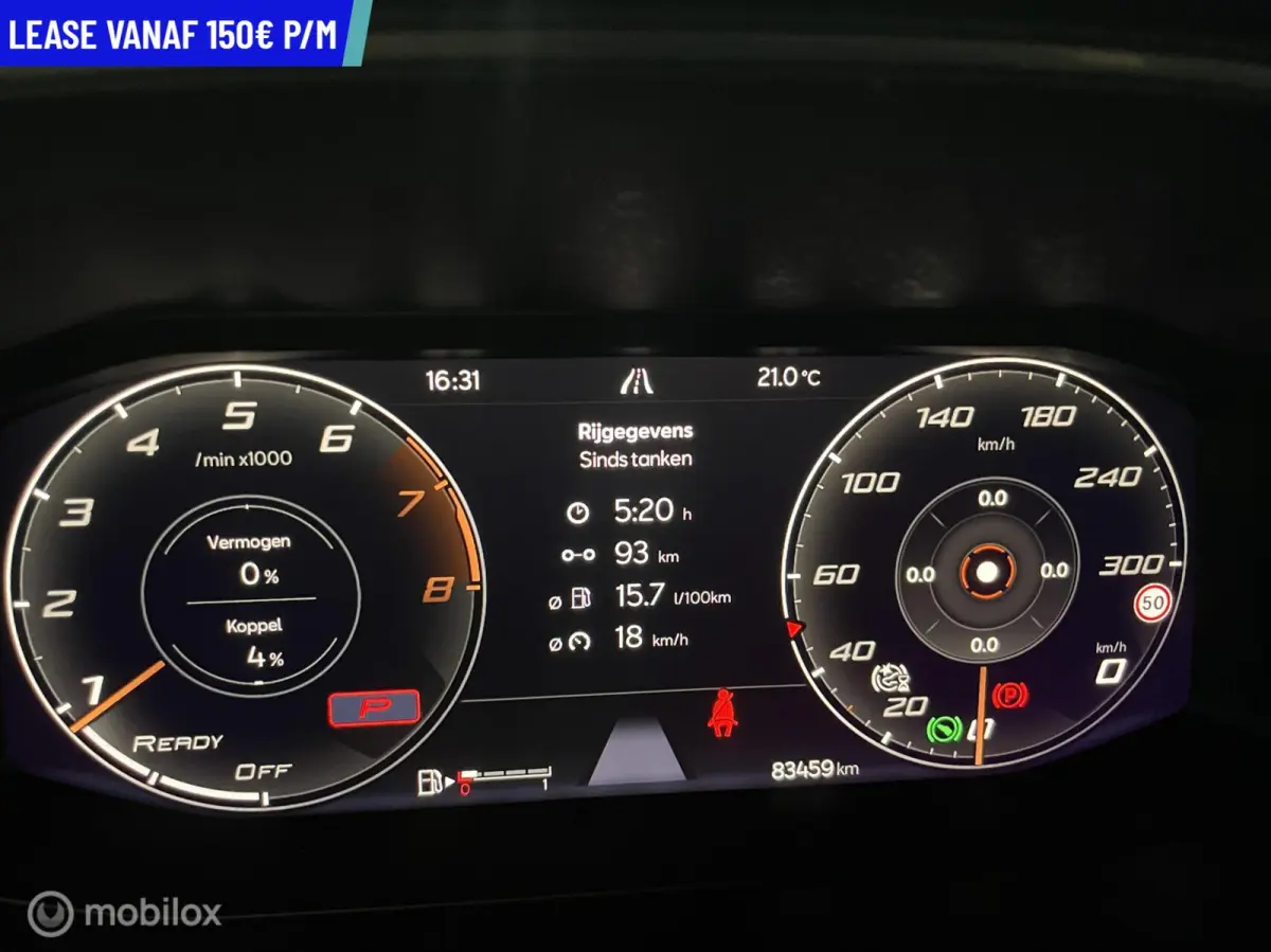 2.0 TSI VZ 4Drive 310Pk PANORAMA VIRTUAL LEER LED SEERVERLICHTING CRUISE NIEUW ONDERHOUD NW APK