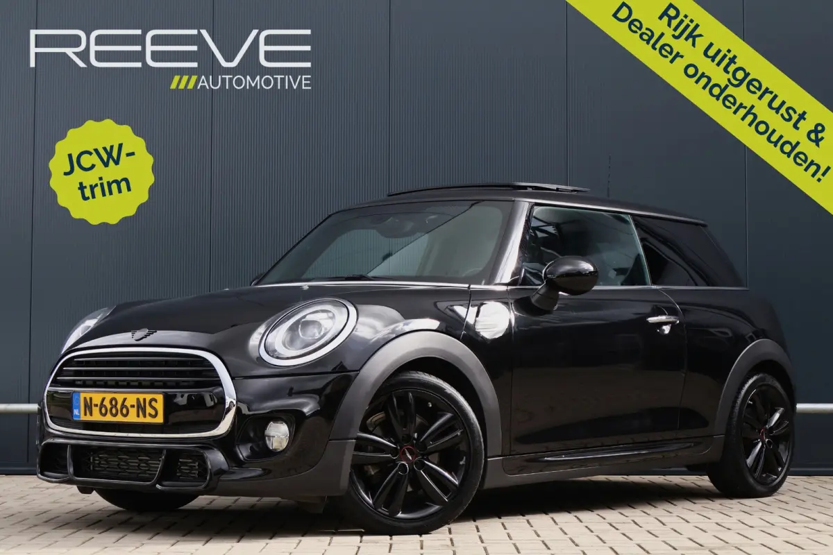 1.5 Cooper JCW Automaat | John Cooper Works trim | Pano | Stoelverwarming | Sportstoelen