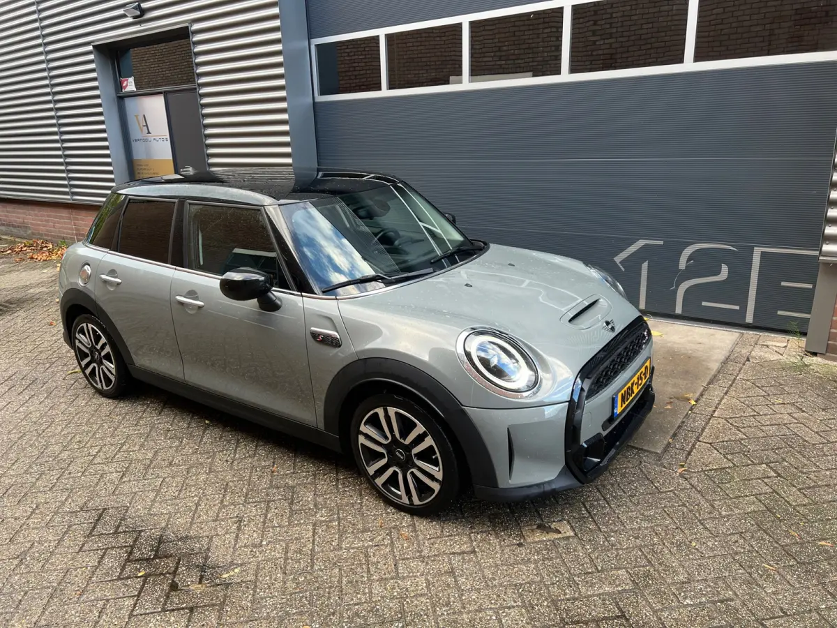 2.0 Cooper S ClassicTrim Edition Automaat Nette Auto!