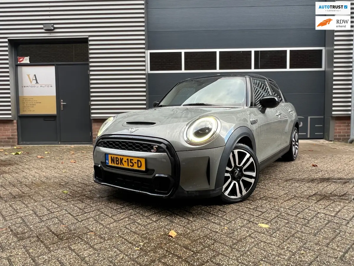 2.0 Cooper S ClassicTrim Edition Automaat Nette Auto!