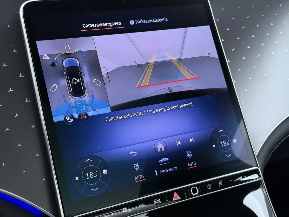 EQE SUV 300 AMG Line 91 kWh | Airmatic Achteras Pano Trekhaak Burmester Ventilatie 4x Stoelverwarming