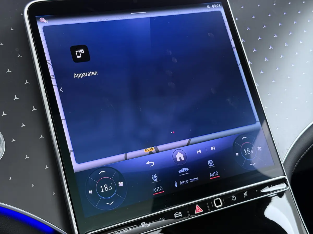 EQE SUV 300 AMG Line 91 kWh | Airmatic Achteras Pano Trekhaak Burmester Ventilatie 4x Stoelverwarming