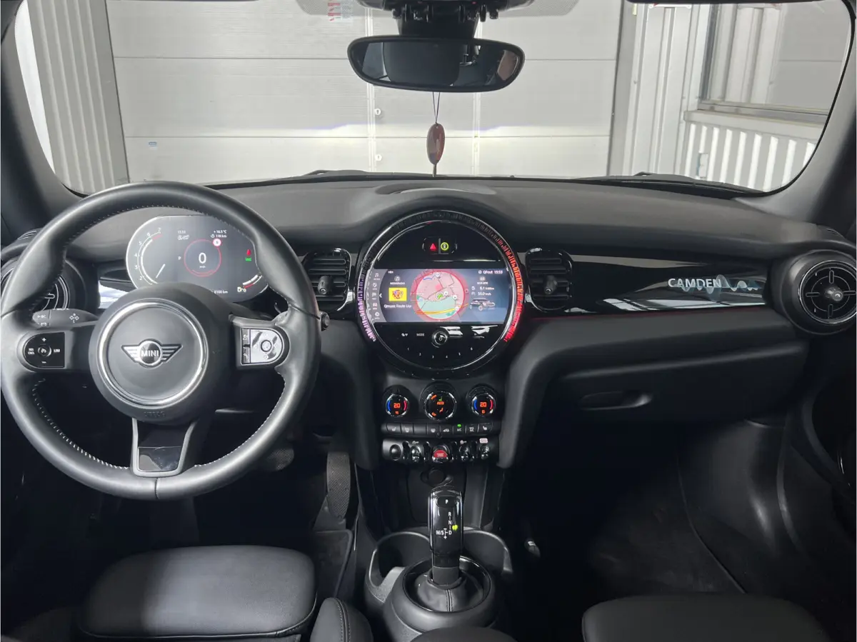 1.5 Cooper Camden Go Edition | AUTOMAAT | LEDER | CAMERA | CARPLAY | NAVI | CRUISE CONTROL | STOELVERWARMING | PDC | CLIMATE CONTROL | LMV 17'' | KEYLESS | LED | DAB | BLUETOOTH
