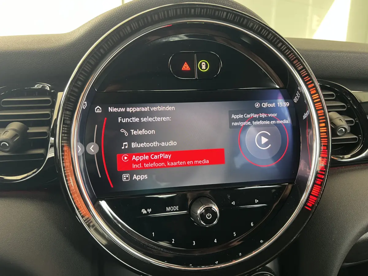 1.5 Cooper Camden Go Edition | AUTOMAAT | LEDER | CAMERA | CARPLAY | NAVI | CRUISE CONTROL | STOELVERWARMING | PDC | CLIMATE CONTROL | LMV 17'' | KEYLESS | LED | DAB | BLUETOOTH