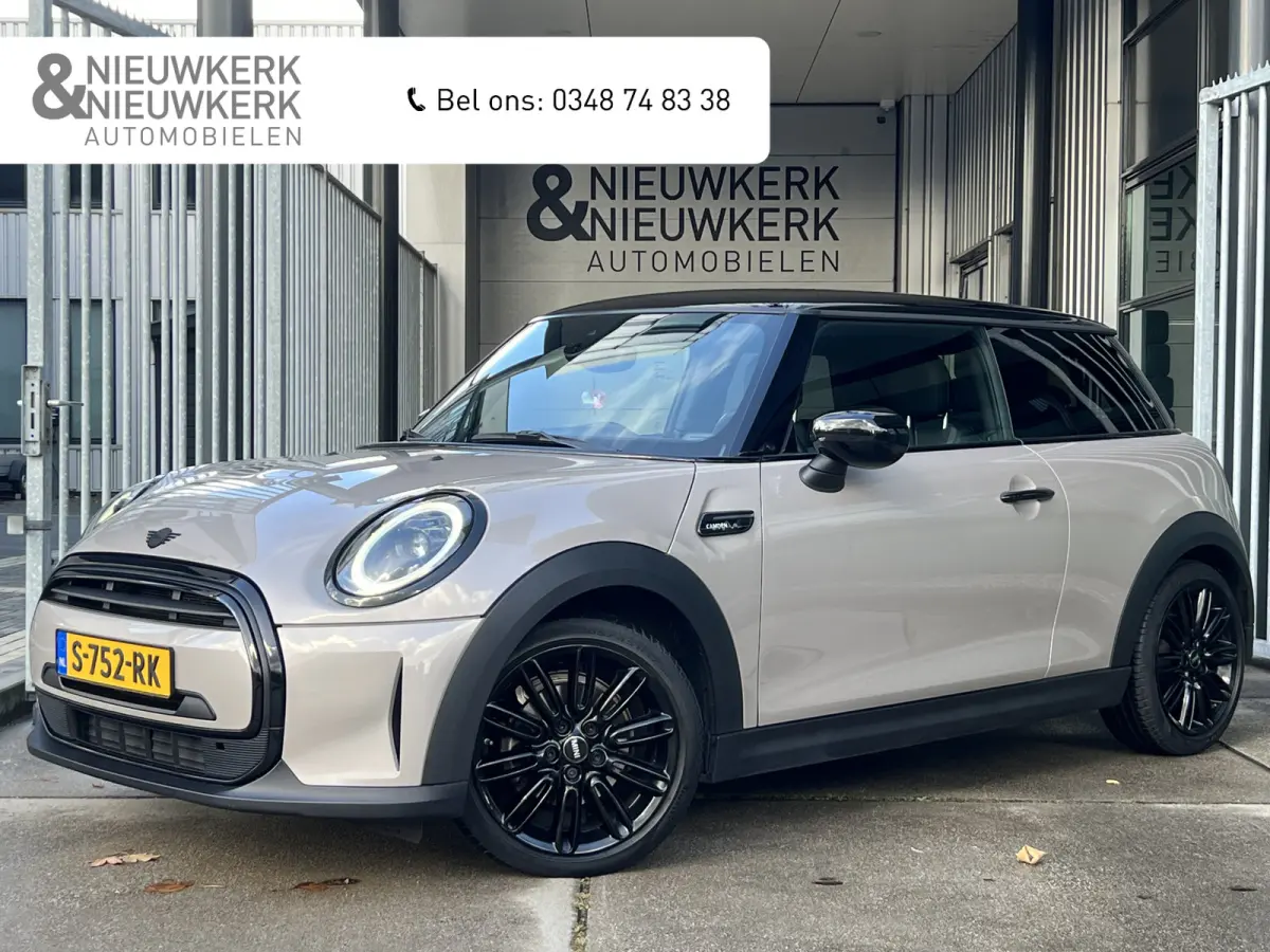 1.5 Cooper Camden Go Edition | AUTOMAAT | LEDER | CAMERA | CARPLAY | NAVI | CRUISE CONTROL | STOELVERWARMING | PDC | CLIMATE CONTROL | LMV 17'' | KEYLESS | LED | DAB | BLUETOOTH